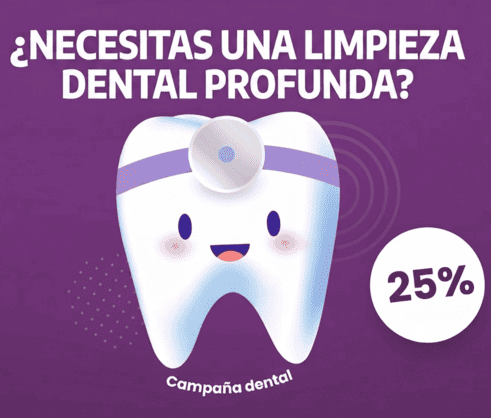 promoción con diente